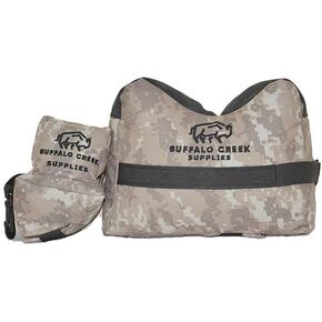 Shooting Rest Bags Sand Bags Target Sports Shooting Bench Rest Bag Front & Rear Shooting Bags SandBag Stand Holders for Shooting Hunting Target- Unfilled