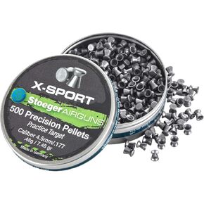 Stoeger X-Series Pellets - for Practice and Precision Targets - .177 Caliber