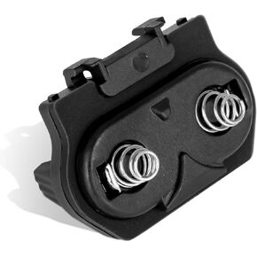 TLR1 Flashlight Pressure Switch Replacement, Compatible with Stream Light Battery Door TLR-1, TLR-1 HL, TLR-2, TLR-2 HL Flashlights, 691136 Flashlight Battery Cover Switch, Black