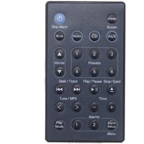 New Remote Control Compatible with Bose Wave Music System 3 III (Black Color)