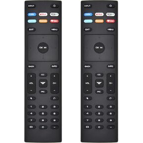 New Upgrade Remote for Hisense Smart Google TV, ERF3M90H Replacement Remote Control Compatible for Hisense UHD 4K ULED Google TVs, Replacement Hisense ERF3M90H ERF3A90 ERF3J80H Remote Control