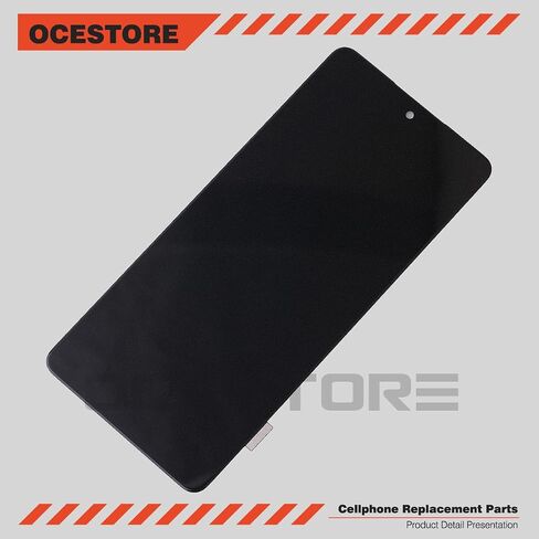 OCESTORE لهاتف Galaxy A73 5G A736 A736B A736B/DS شاشة LCD أمامية تعمل باللمس مجموعة رقمية لا بانتيلا استبدال أسود in Saudi Arabia