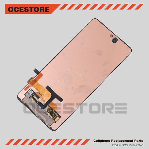 OCESTORE لهاتف Galaxy A73 5G A736 A736B A736B/DS شاشة LCD أمامية تعمل باللمس مجموعة رقمية لا بانتيلا استبدال أسود in Saudi Arabia