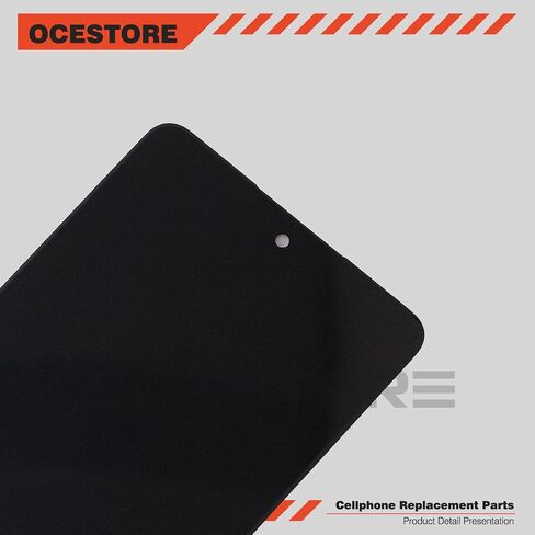 OCESTORE لهاتف Galaxy A73 5G A736 A736B A736B/DS شاشة LCD أمامية تعمل باللمس مجموعة رقمية لا بانتيلا استبدال أسود in Saudi Arabia