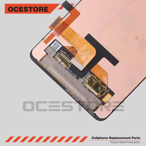 OCESTORE لهاتف Galaxy A73 5G A736 A736B A736B/DS شاشة LCD أمامية تعمل باللمس مجموعة رقمية لا بانتيلا استبدال أسود in Saudi Arabia
