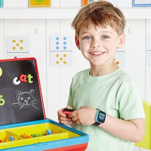 Compatible with SyncUP Kids Watch 2 Screen Protector, 3 Pack Bumper Case with Scratch-Resistant Tempered Glass (Not for SyncUP Watch 1) in Kuwait