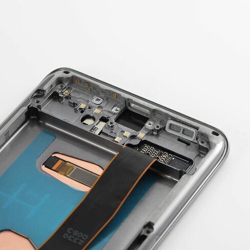 (OLED) Screen Replacement for Samsung Galaxy S20 Ultra 5G/ S20 Ultra 4G SM-G988U, SM-G988A, SM-G988W LCD Display Touch Digitizer Assembly with Tools(Sliver with Frame) in Saudi Arabia