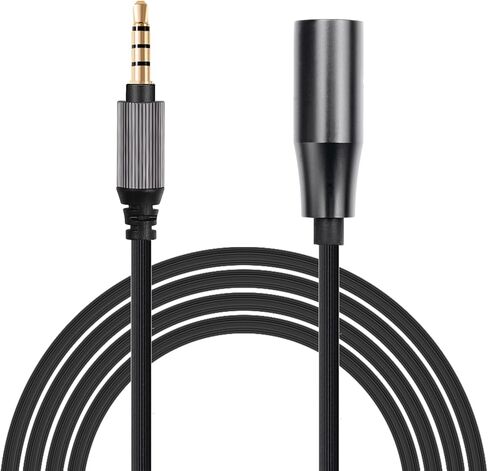 FAAEAL WH-1000XM5 Audio Cable Compatible with Sony WH-1000XM4/XM3 MDR-1AM2 Technica ATH-M50xBT ATH-ANC7B Headphones,in-line mic Control Extension Aux Cord 4.9ft w/mic in Saudi Arabia