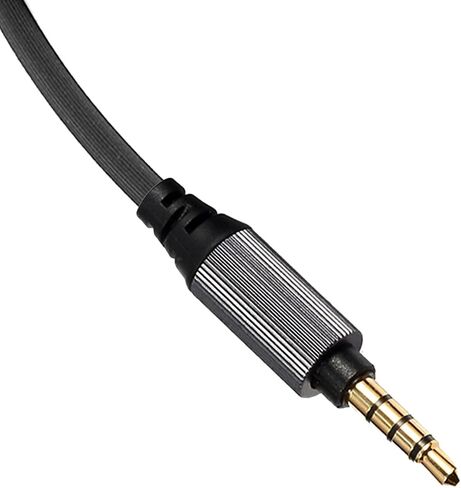 FAAEAL WH-1000XM5 Audio Cable Compatible with Sony WH-1000XM4/XM3 MDR-1AM2 Technica ATH-M50xBT ATH-ANC7B Headphones,in-line mic Control Extension Aux Cord 4.9ft w/mic in Kuwait