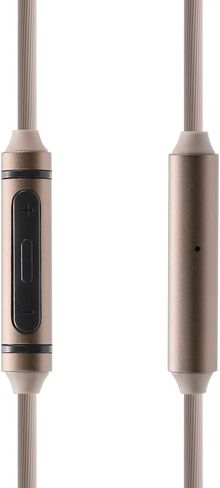 FAAEAL WH-1000XM5 Audio Cable Compatible with Sony WH-1000XM4/XM3 MDR-1AM2 Technica ATH-M50xBT ATH-ANC7B Headphones,in-line mic Control Extension Aux Cord 4.9ft w/mic in Kuwait