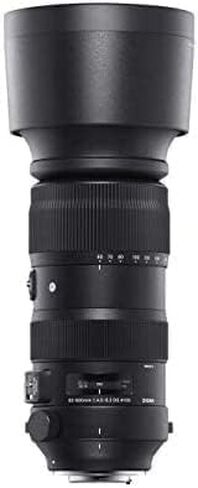 عدسة سيجما الرياضية مقاس 60-600 مم f/4.5-6.3 DG DN OS لحزمة Sony E-Mount (أسود) مع ملحقات متقدمة | ضمان سيجما ممتد لمدة 3 سنوات | 732965 | عدسة سيجما 60-600 ملم سوني إي ماونت in Kuwait