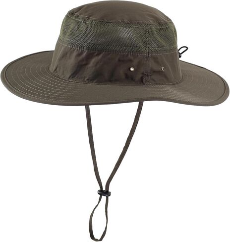 Home Prefer UPF 50+ Men's Sun Hat Wide Brim Bucket Hat UV Protection Hat for Mens Womens Beach Safari Gardening Golf Fishing in Saudi Arabia