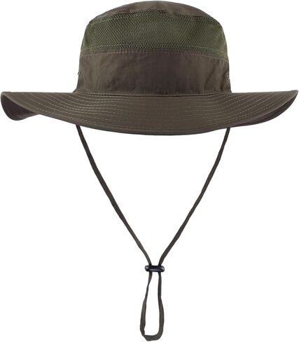 Home Prefer UPF 50+ Men's Sun Hat Wide Brim Bucket Hat UV Protection Hat for Mens Womens Beach Safari Gardening Golf Fishing in Saudi Arabia