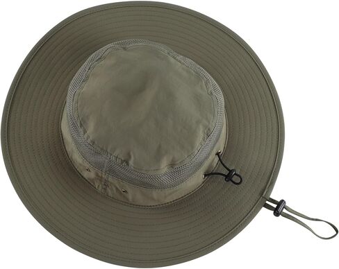 Home Prefer UPF 50+ Men's Sun Hat Wide Brim Bucket Hat UV Protection Hat for Mens Womens Beach Safari Gardening Golf Fishing in Saudi Arabia