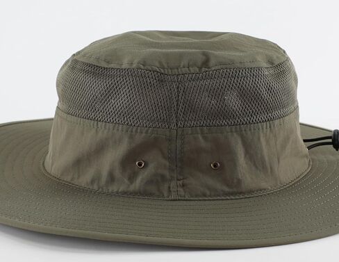 Home Prefer UPF 50+ Men's Sun Hat Wide Brim Bucket Hat UV Protection Hat for Mens Womens Beach Safari Gardening Golf Fishing in Saudi Arabia