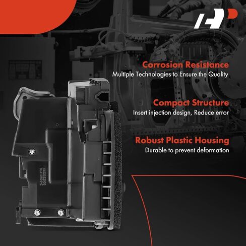 A-Premium Door Lock Latch Actuator Compatible with Chevrolet Vehicles - Camaro 2016-2024 - Front Right Passenger Side, Replace# 13510954 in Kuwait