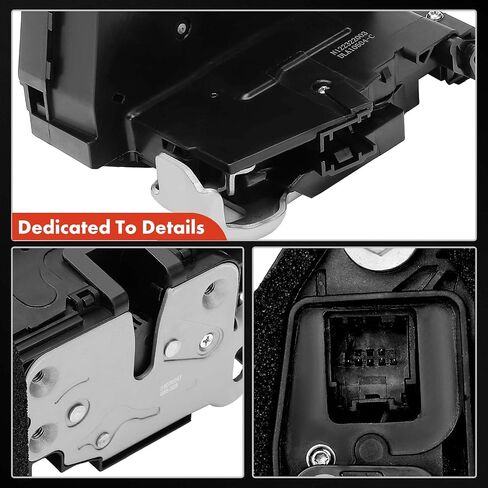 A-Premium Door Lock Latch Actuator Compatible with Chevrolet Vehicles - Camaro 2016-2024 - Front Right Passenger Side, Replace# 13510954 in Kuwait