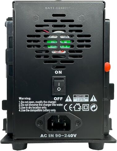 D-4S Portable Simultaneous 4-Channel Quad V-Mount Battery Charger in Saudi Arabia