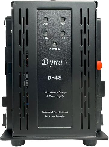 D-4S Portable Simultaneous 4-Channel Quad V-Mount Battery Charger in Saudi Arabia