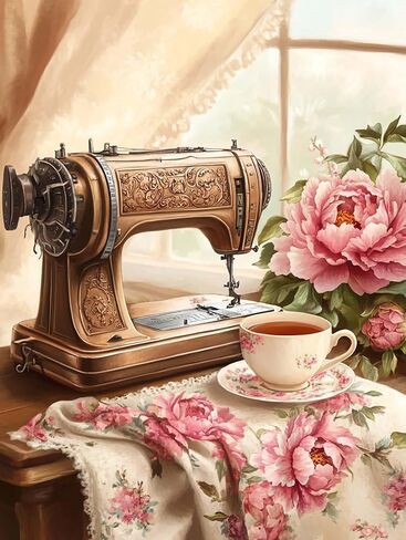 Yomiie 5D Diamond Art Kits for Adults, Woman Diamond Painting Art Virgin Mary DIY Full Round Drill Kits, Embroidery Rhinestone Diamond Crystal Craft Canvas Home Wall Decor 12x16 inch in Kuwait
