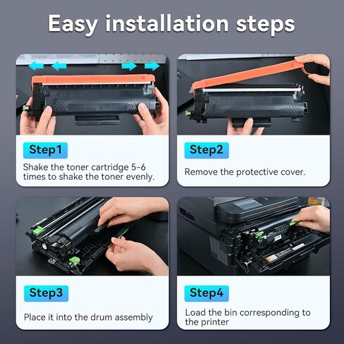 MYTONER Remanufactured TN830XL Toner for Brother Printer Replacement for Brother TN830 XL TN-830 Black Toner High Yield for DCP-L2640DW MFC-L2820DW XL HL-L2405W HL-L2400D HL-L2460DW HL-L2465DW, 2Pack in Saudi Arabia