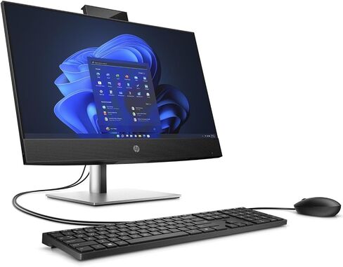 HP ProOne 440 G9 AIO 23.8" Touchscreen FHD Business All-in-1 Desktop Computer, 12th Intel 12-Cores i7-12700T up to 4.7GHz, 16GB DDR4 RAM, 1TB PCIe SSD, WiFi 6, Bluetooth 5.3, Windows 11 Pro, AZ-XUT in Saudi Arabia