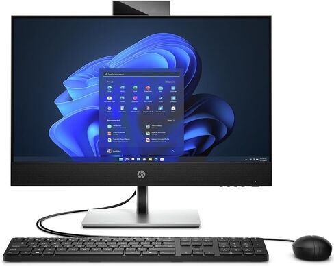 HP ProOne 440 G9 AIO 23.8" Touchscreen FHD Business All-in-1 Desktop Computer, 12th Intel 12-Cores i7-12700T up to 4.7GHz, 16GB DDR4 RAM, 1TB PCIe SSD, WiFi 6, Bluetooth 5.3, Windows 11 Pro, AZ-XUT in Saudi Arabia