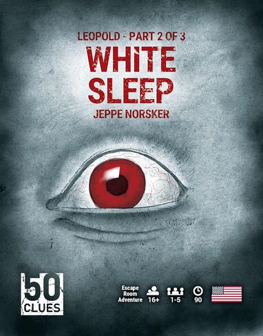 50 Clues | 50 Clues - Part 1: The Pendulm of The Dead | Puzzle Escape Game | Ages 16+ | 1-5 Players | 90 Minutes Playing Time in Saudi Arabia