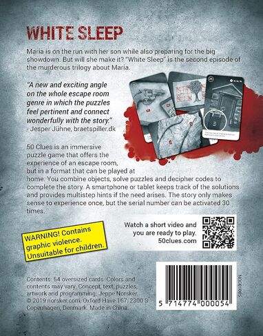 50 Clues | 50 Clues - Part 1: The Pendulm of The Dead | Puzzle Escape Game | Ages 16+ | 1-5 Players | 90 Minutes Playing Time in Saudi Arabia