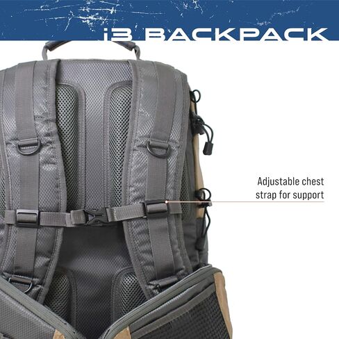 Frogg Toggs i3 Fishing Backpack, Tackle Storage, Includes 3-3600 Bait Trays in Saudi Arabia