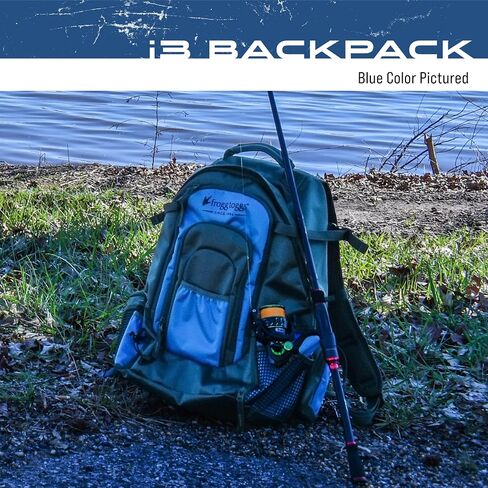 Frogg Toggs i3 Fishing Backpack, Tackle Storage, Includes 3-3600 Bait Trays in Saudi Arabia