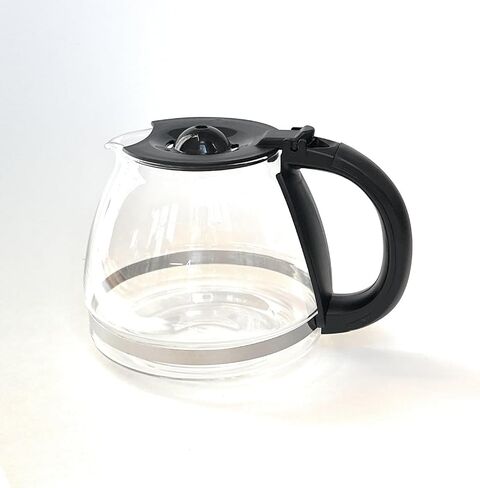 5 cup glass carafe pot ONLY Compatible with Amazon Basics 5-Cup Coffee Maker CM4008C-UL in Saudi Arabia