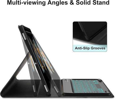 for Samsung Galaxy Tab S11 Ultra Keyboard Case 14.6 inch 2025, Magnetically Detachable Wireless Bluetooth Keyboard, Multi-Angle Stand, PU Leather Folio Cover with S Pen Holder for Galaxy Tab S11 Ultra in Saudi Arabia