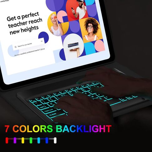 for Samsung Galaxy Tab S11 Ultra Keyboard Case 14.6 inch 2025, Magnetically Detachable Wireless Bluetooth Keyboard, Multi-Angle Stand, PU Leather Folio Cover with S Pen Holder for Galaxy Tab S11 Ultra in Saudi Arabia