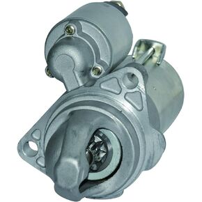 New Starter Compatible With 2008-2010 Chevy Cobalt 2.0L 2.2L 2.4L, 08-11 HHR, 2014 Impala 2.4L, 08-14 Malibu 2.2L 2.4L, 10-16 Equinox 2.4L 8000213, 8200213, 89060407, SDR0374, 41012346