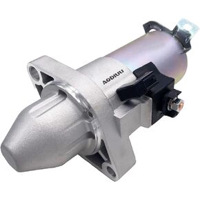 New Starter 17960N Compatible with Honda Accord 2008-2012, CR-V 2007-2011, Acura Element, Civic, CSX TSX, 2.0L 2.4L L4 Engine, OE Replacement#31200-RAA-A61,31200-RRA-A51 31200-RZA-A01, SM710-07, RAA5K