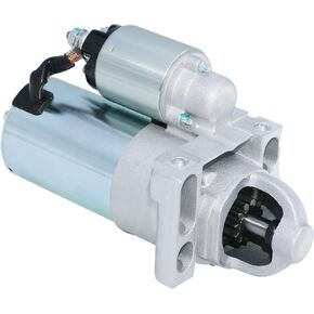 New Starter Compatible with 1999-2005 Chevy Silverado 1500 HD 2500 3500 6.0 L V8, 03-05 Express 2500 3500, 02-05 Cadillac Escalade, 00-05 GMC Sierra 1500 HD 2500 3500 Yukon Savana 6492N