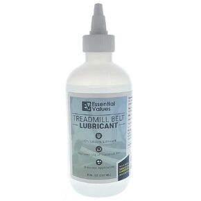 Treadmill Belt Lubricant - Odorless & Toxin-Free 100% Silicone Oil - Silicone Treadmill Lubricant - Reduces Noise & Prolongs Belt Life - Universal Treadmill Oil Belt Lube