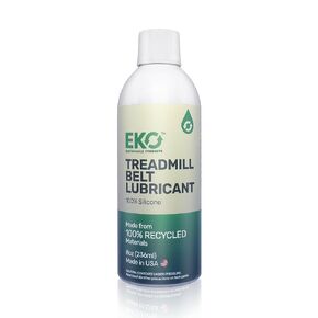 EKO Sustainable Products 100% Silicone Treadmill Belt Lubricant - Treadmill Oil Spray - All Types of Treadmills - Eco-Friendly Lube - Non-Toxic - Odorless - 8 oz
