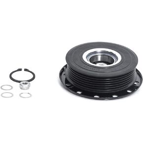 FKG AC Compressor Clutch Assembly Repair Kit CO 11023C 5058228AE Fit for 2007-2008 Dodge Caliber 1.8L 2.0L 2.4L, 2007-2008 Jeep Compass 2.0L 2.4L, 2007-2008 Jeep Patriot 2.0L 2.4L