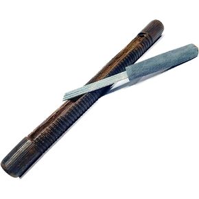 Guiro GUACHARACA EN CAÑA DE CHONTA CON SU RASPADOR 30 سم DE Largo in Kuwait