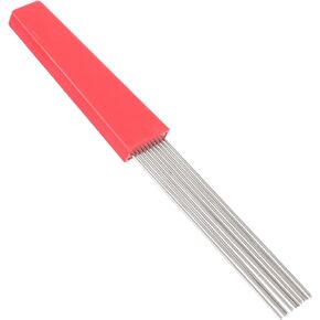 Vaguelly Guiro Brush Scraper Steel Rods Guiro Scraper Latin Percussion Comb-style Scraper Percussion Music Instrument Accessory