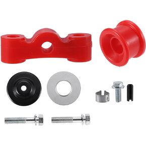Suspension Bushing and Shift Linkage Hardware Pin Clip for Honda Civic with B Series Swap 1992-2000 / Durable/Rubber / 1 Set/Red