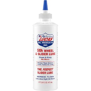 LUCAS OIL 10030 5th Wheel & Slider Lube - 16 Ounce in Kuwait