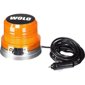 Wolo 3050-A B-Seen Gen 3 LED Technology Amber Lens (12 Volt, Magnet Mount)
