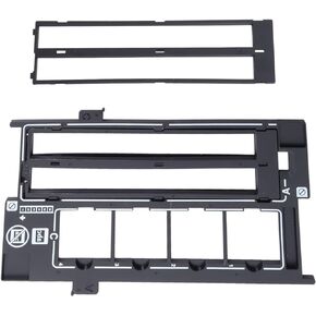 Poweka 1423040 1403903 1401444 35mm Film Holder Slide Negative Holder & Cover Film Guide Photo Holder Compatible with Ep-Son Perfection V500 V550 V600 4490 4990 2450 3170 3200 4180 X750 X770 X820