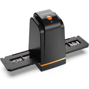 ماسح ضوئي لشرائح الأفلام DIGITNOW 135 يحول الصور السلبية والشرائح والأفلام إلى صور رقمية، ويدعم MAC/Windows XP/Vista/ 7/8/10 in Kuwait