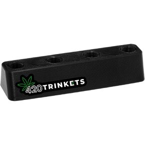 Slide Stand - Store 4 Bowls - 18mm 14mm 10mm (14mm)