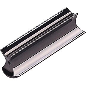 Alnicov Stainless Steel Guitar Slide Tone Bar for Dobro, Lap Steel Guitar, Hawaiian Guitar, Electric Guitar Accessories
