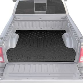 Husky Liners — Heavy Duty Bed Mat | Fits 2019 - 2024 Ram 1500 without RamBox (67.4 Bed) Black | 16000